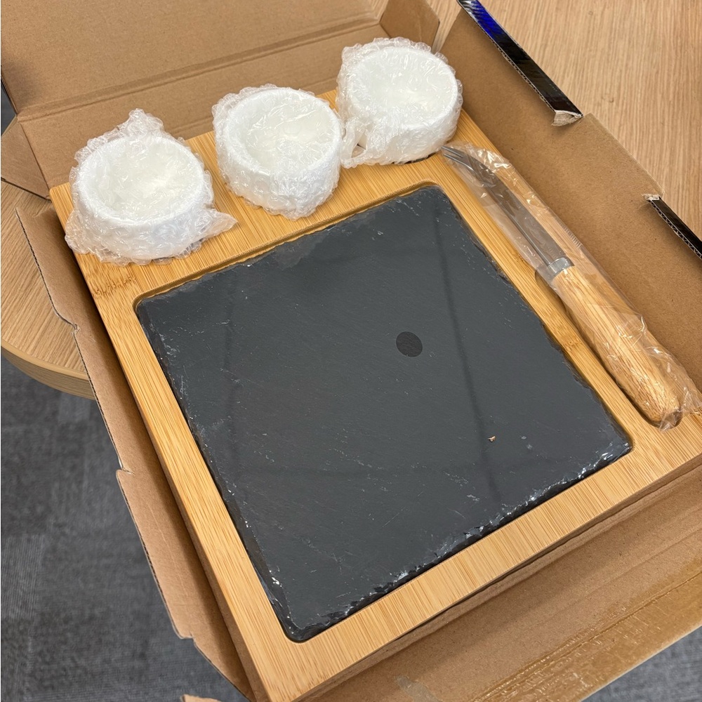 Masia 6-Piece Cheese Set